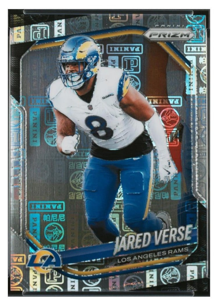 2025 Panini Prizm Base Set Jared Verse #30 card