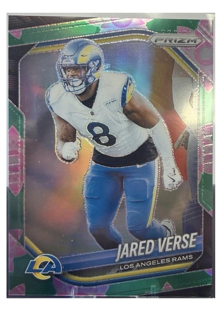 2025 Panini Prizm Base Set Jared Verse #30 card