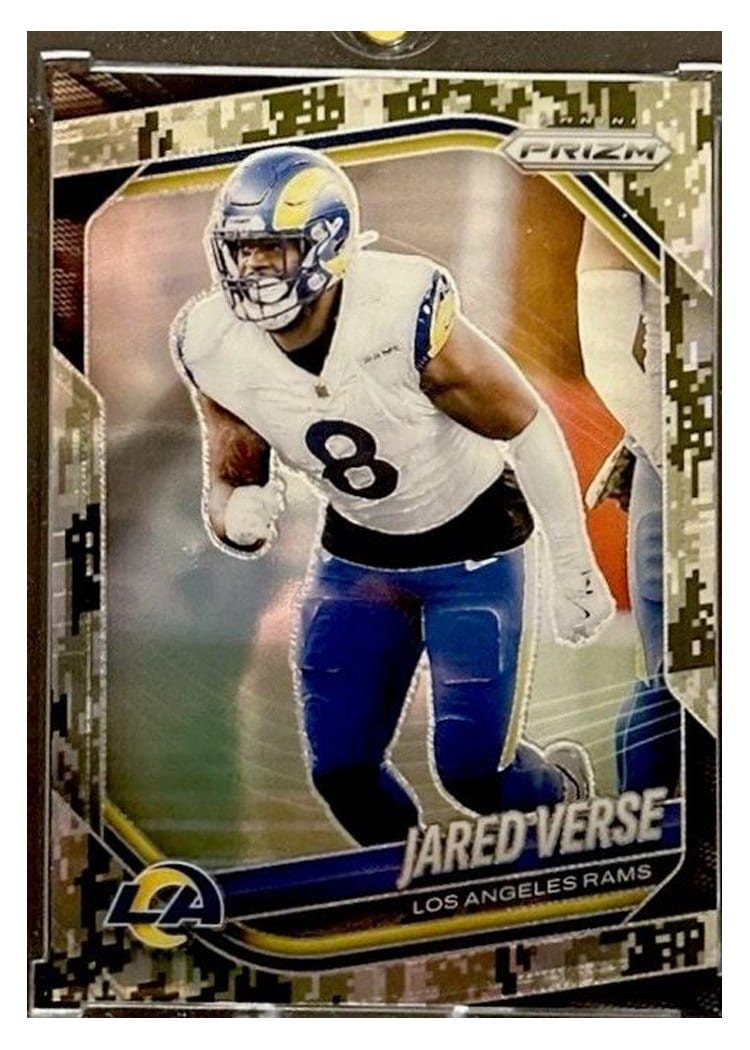 2025 Panini Prizm Base Set Jared Verse #30 card