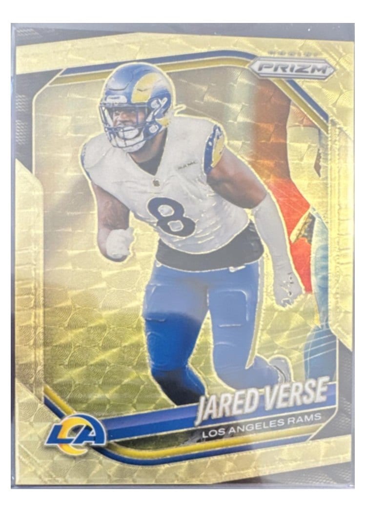 2025 Panini Prizm Base Set Jared Verse #30 card