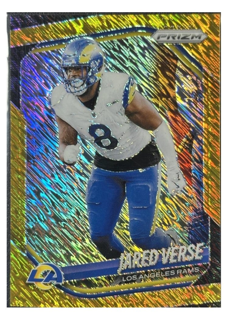 2025 Panini Prizm Base Set Jared Verse #30 card