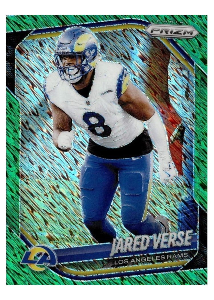 2025 Panini Prizm Base Set Jared Verse #30 card