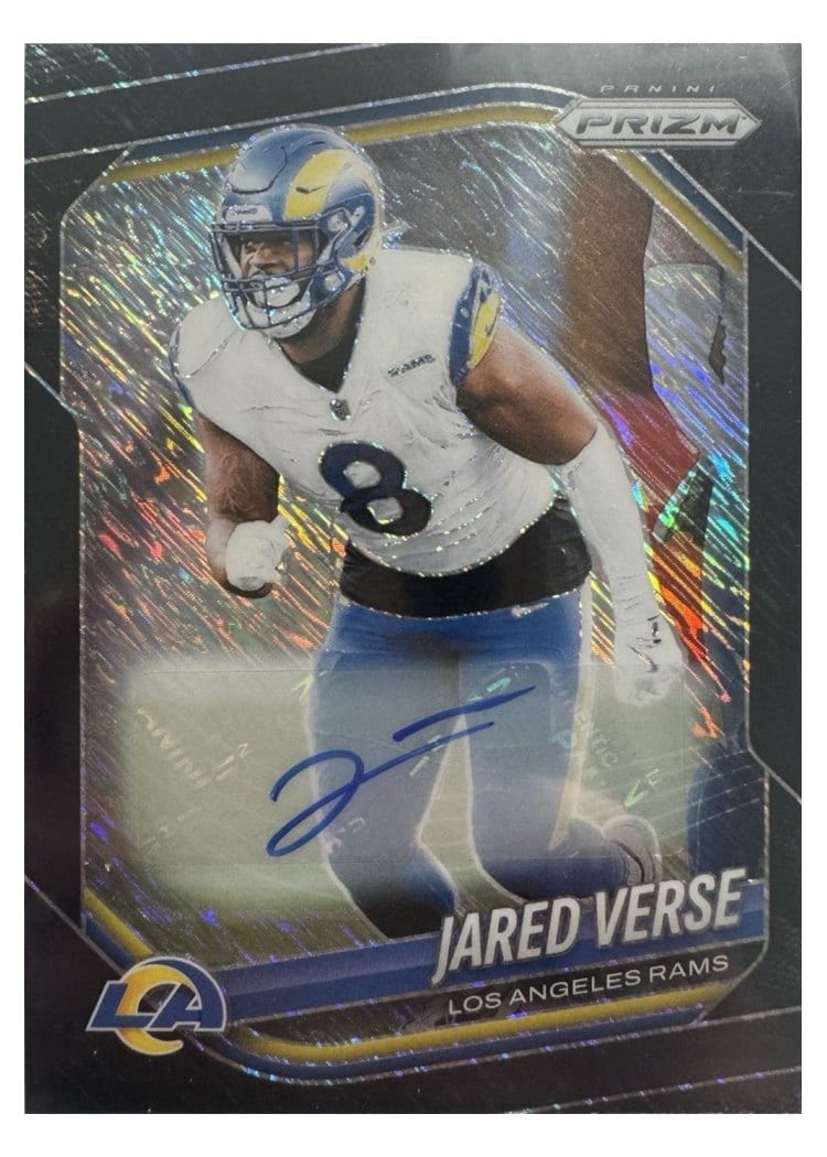 2025 Panini Prizm Base Set Jared Verse #30 card