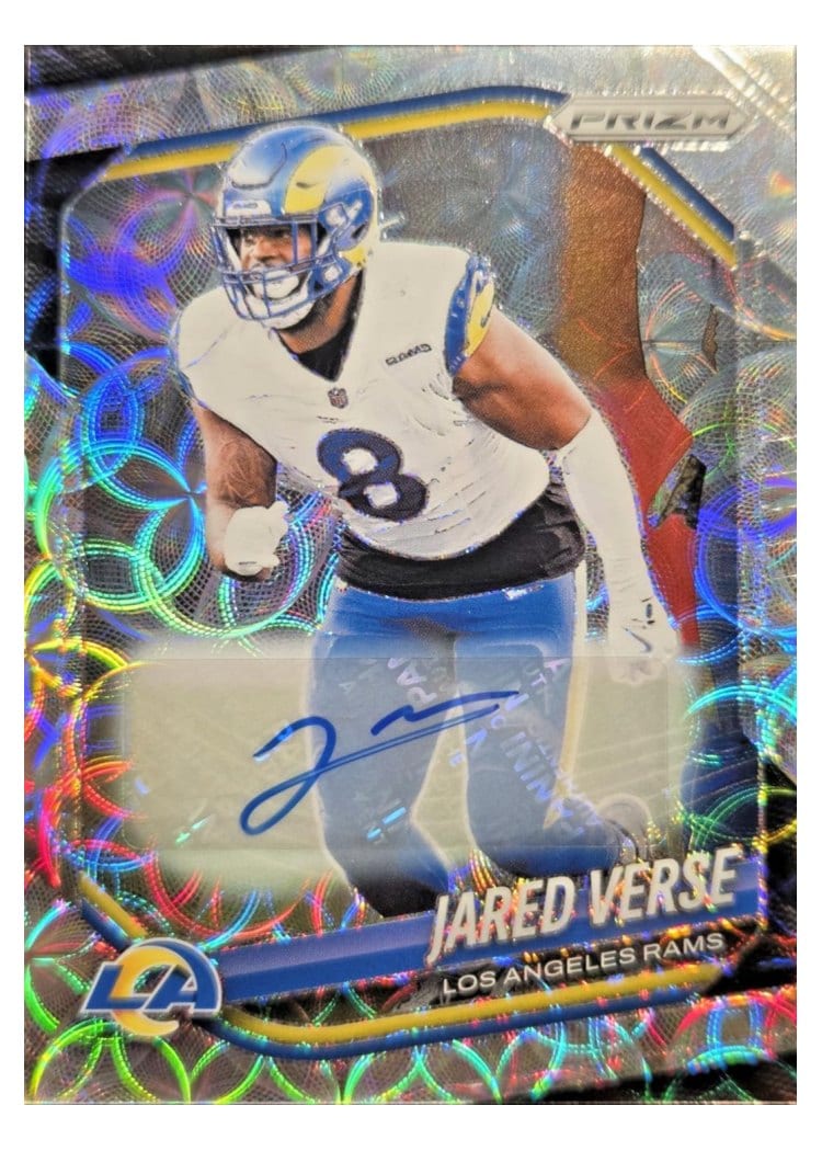 2025 Panini Prizm Base Set Jared Verse #30 card
