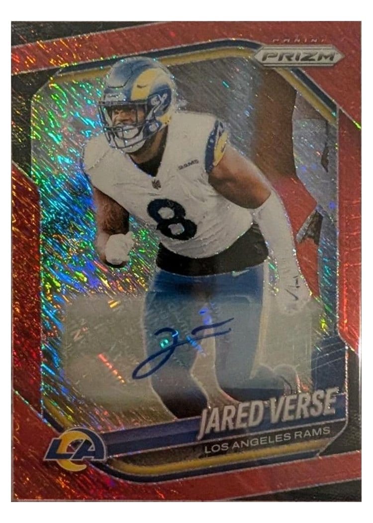 2025 Panini Prizm Base Set Jared Verse #30 card