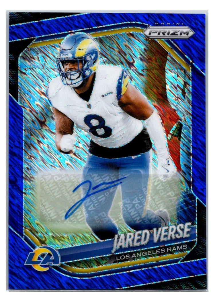 2025 Panini Prizm Base Set Jared Verse #30 card