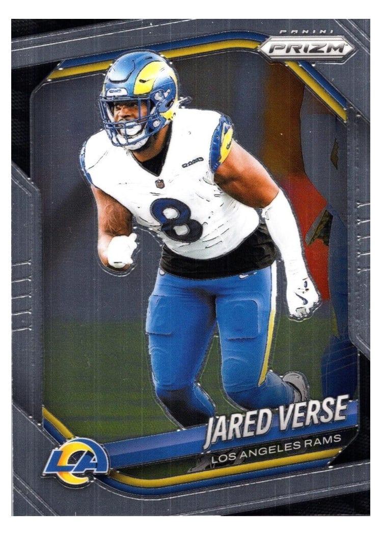 2025 Panini Prizm Base Set Jared Verse #30 card