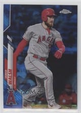 2020 Topps Chrome Update Sapphire Edition Base Set Jared Walsh #U-49 card