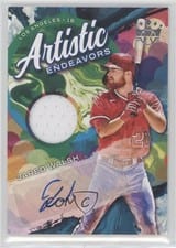 2022 Panini Diamond Kings Artistic Endeavors Material Signatures Jared Walsh #AEMS-JW card