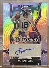2024 Panini Prizm Significant Signatures Jaren Hall #SS-JHL card