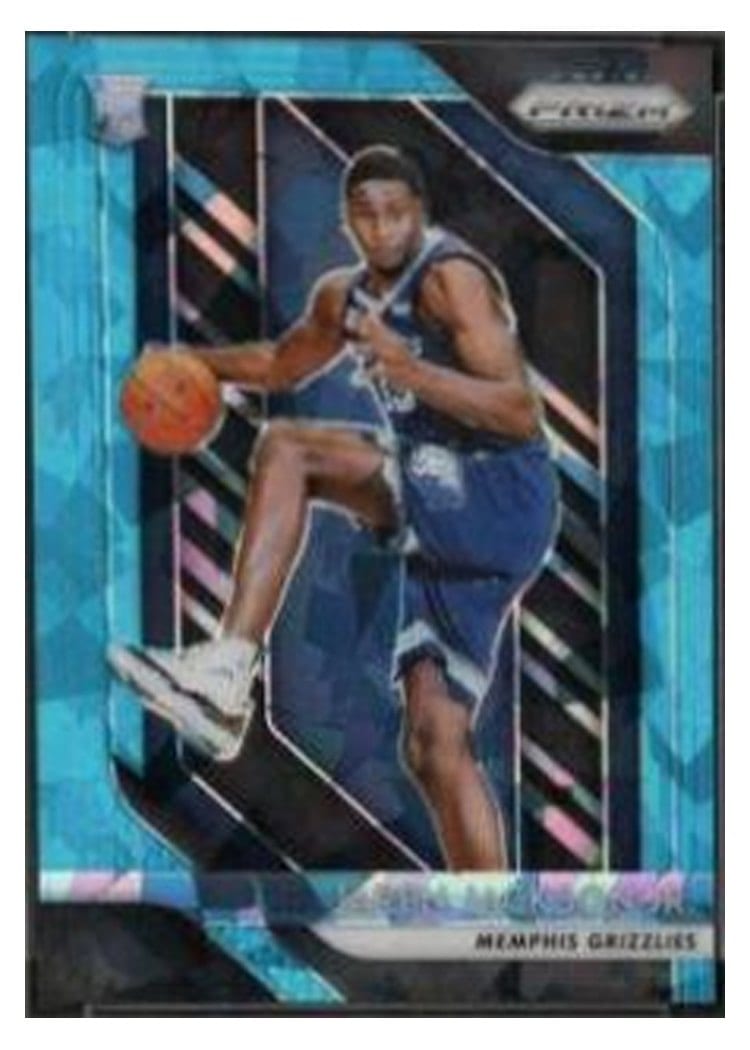 2018 Panini Prizm Jaren Jackson Jr. #66 card