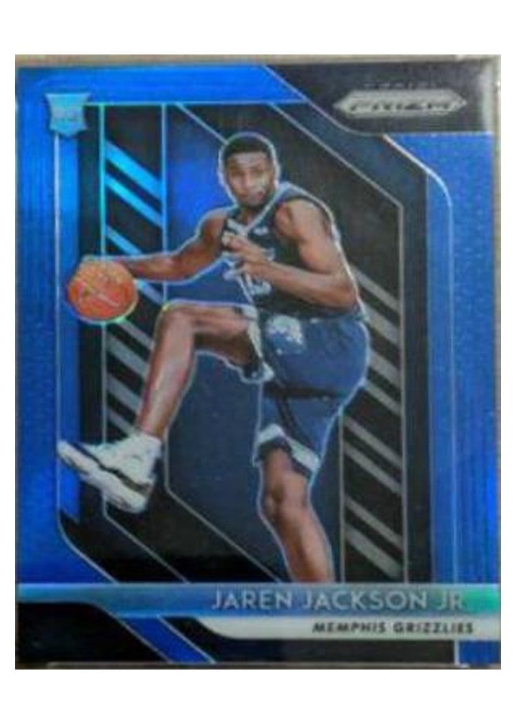 2018 Panini Prizm Jaren Jackson Jr. #66 card