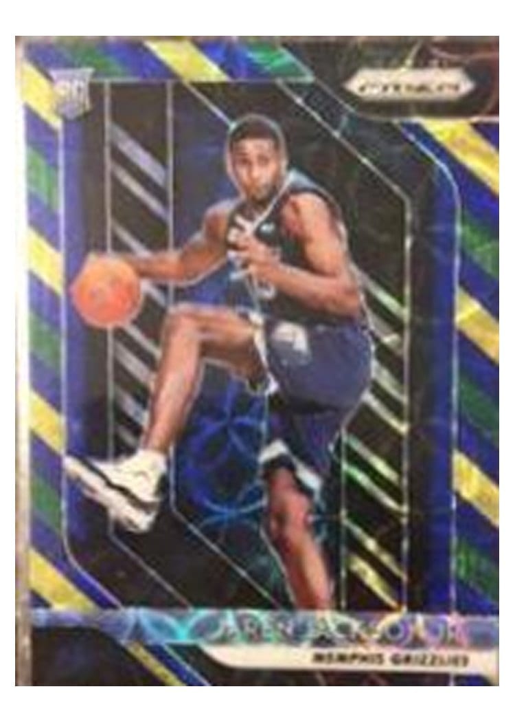 2018 Panini Prizm Jaren Jackson Jr. #66 card