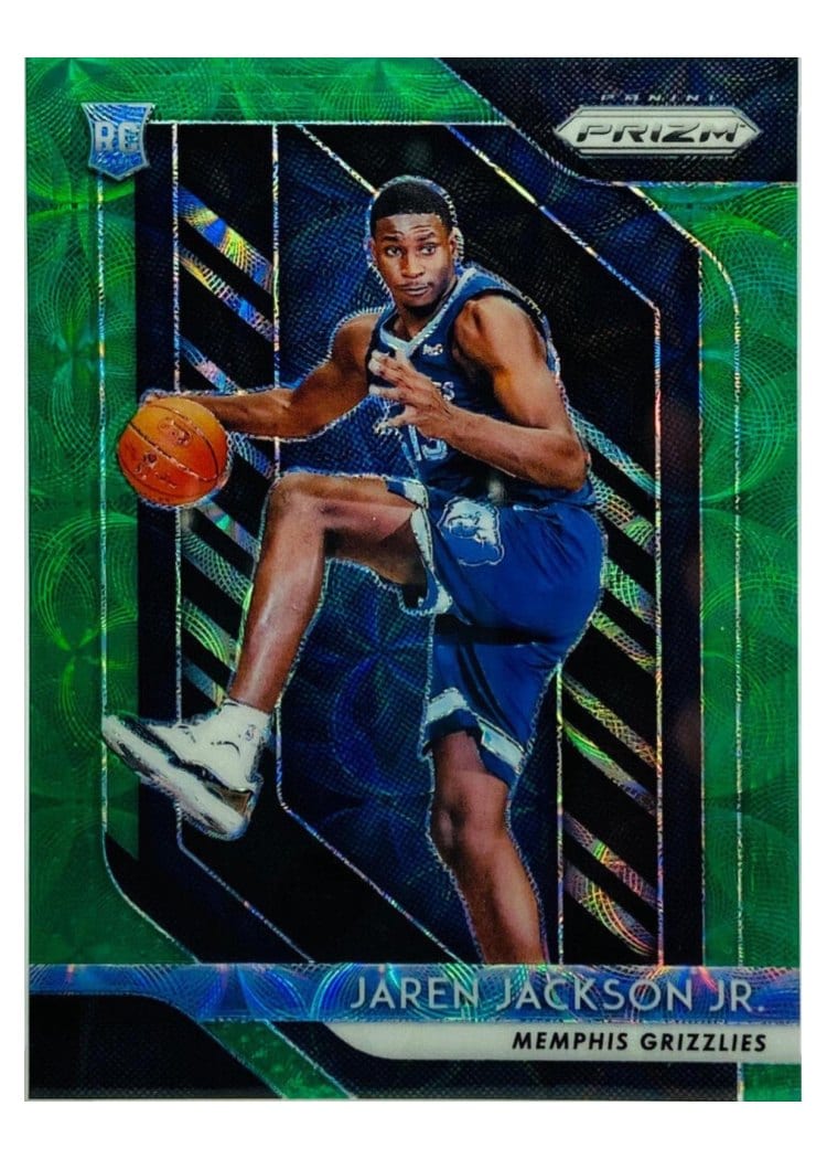 2018 Panini Prizm Jaren Jackson Jr. #66 card