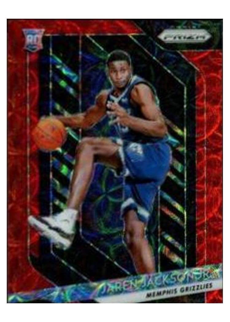 2018 Panini Prizm Jaren Jackson Jr. #66 card