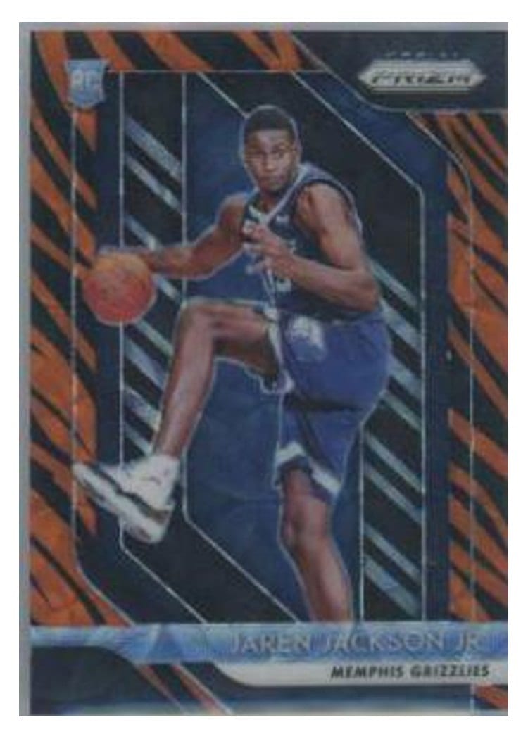 2018 Panini Prizm Jaren Jackson Jr. #66 card