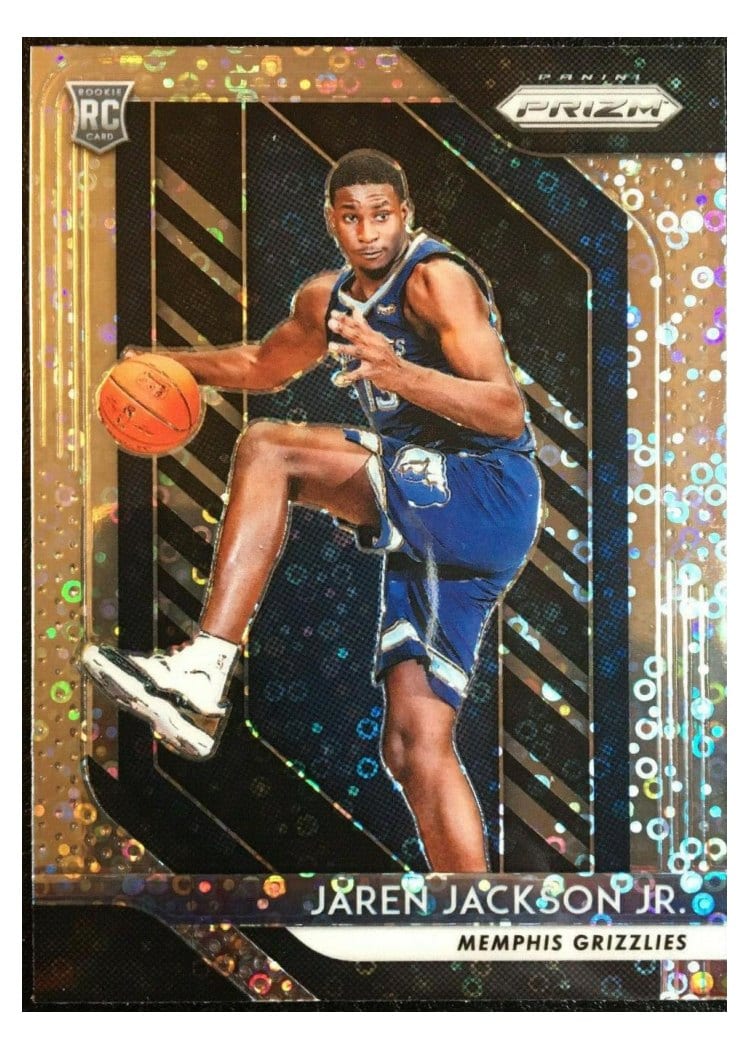 2018 Panini Prizm Jaren Jackson Jr. #66 card