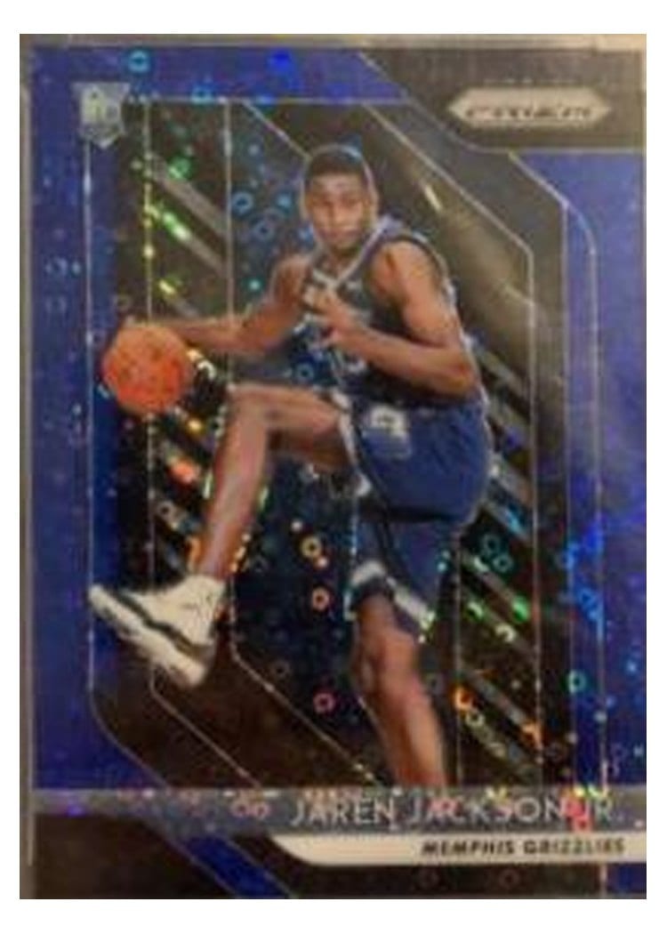 2018 Panini Prizm Jaren Jackson Jr. #66 card
