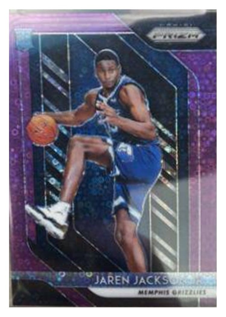 2018 Panini Prizm Jaren Jackson Jr. #66 card