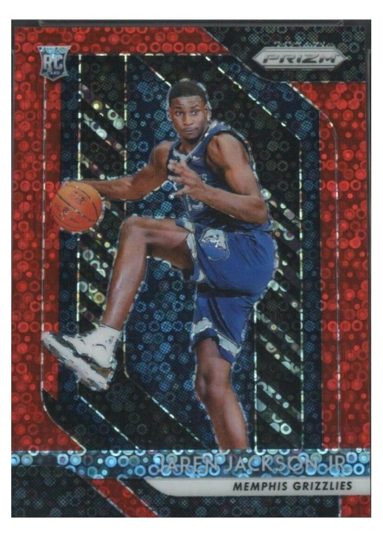 2018 Panini Prizm Jaren Jackson Jr. #66 card