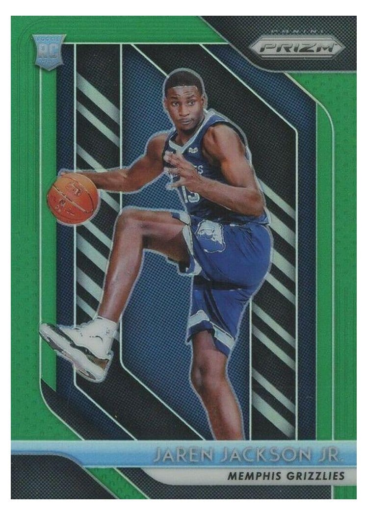 2018 Panini Prizm Jaren Jackson Jr. #66 card