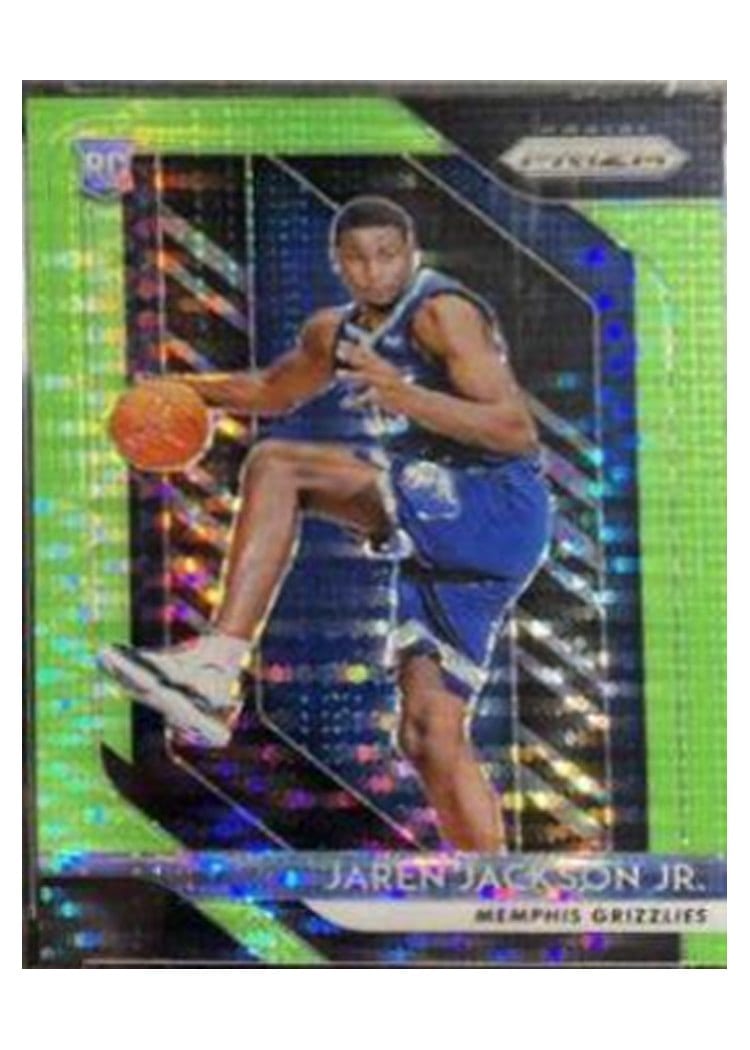 2018 Panini Prizm Jaren Jackson Jr. #66 card