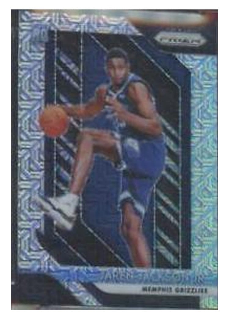 2018 Panini Prizm Jaren Jackson Jr. #66 card