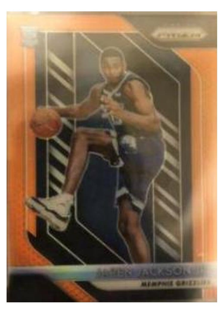 2018 Panini Prizm Jaren Jackson Jr. #66 card