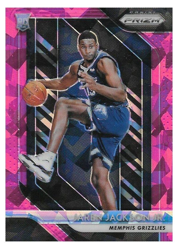 2018 Panini Prizm Jaren Jackson Jr. #66 card
