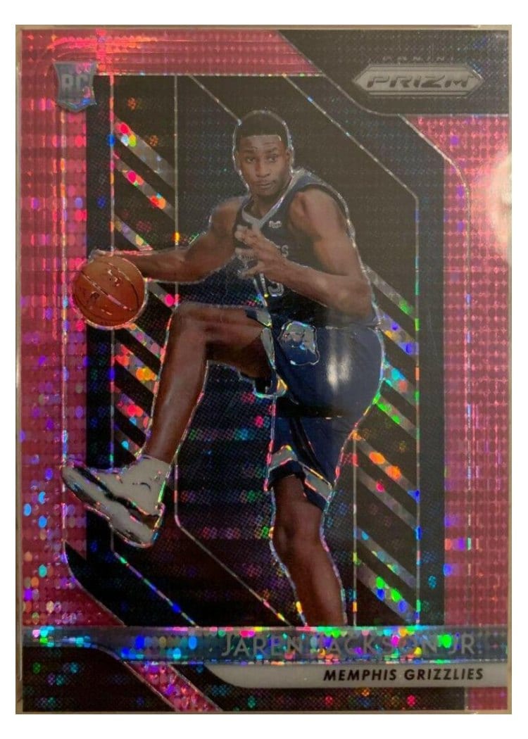 2018 Panini Prizm Jaren Jackson Jr. #66 card