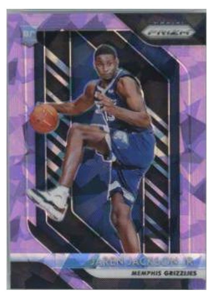 2018 Panini Prizm Jaren Jackson Jr. #66 card