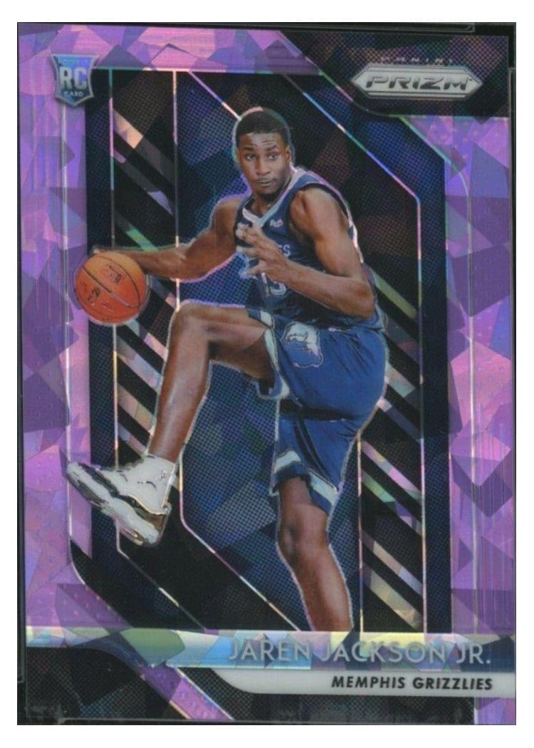 2018 Panini Prizm Jaren Jackson Jr. #66 card