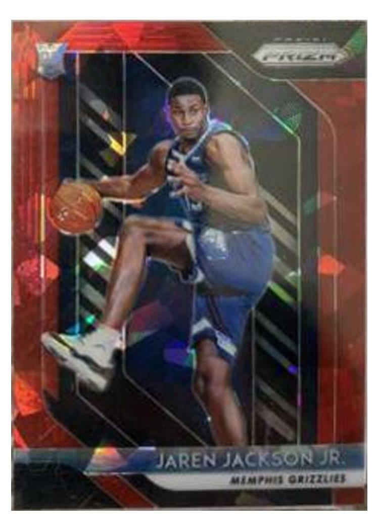 2018 Panini Prizm Jaren Jackson Jr. #66 card