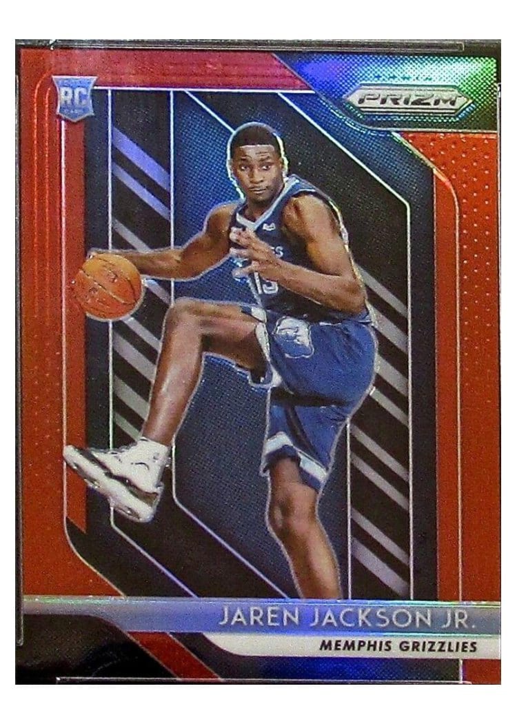 2018 Panini Prizm Jaren Jackson Jr. #66 card