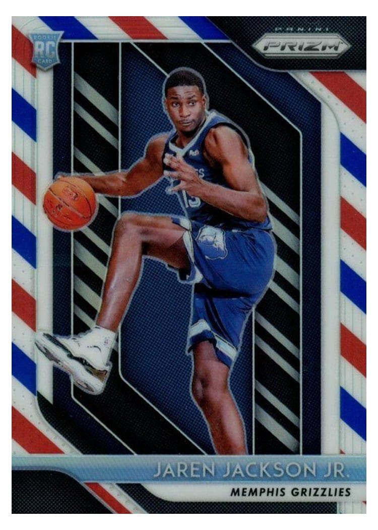 2018 Panini Prizm Jaren Jackson Jr. #66 card