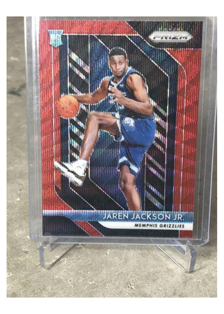 2018 Panini Prizm Jaren Jackson Jr. #66 card