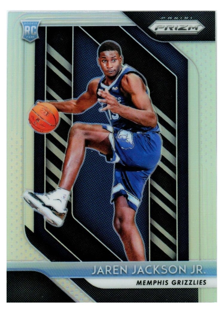 2018 Panini Prizm Jaren Jackson Jr. #66 card