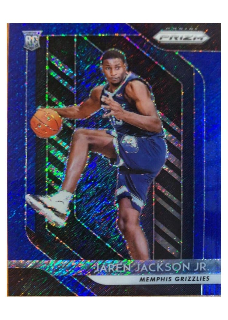 2018 Panini Prizm Jaren Jackson Jr. #66 card