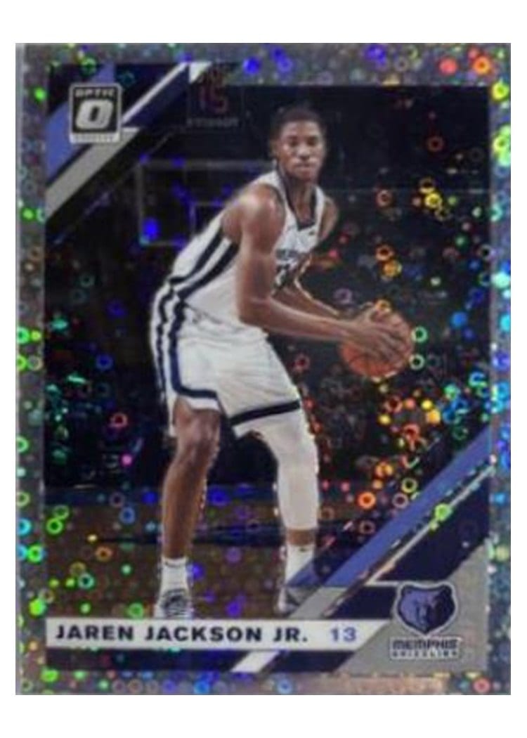 2019-20 Donruss Optic Base Set Jaren Jackson Jr. #110 card
