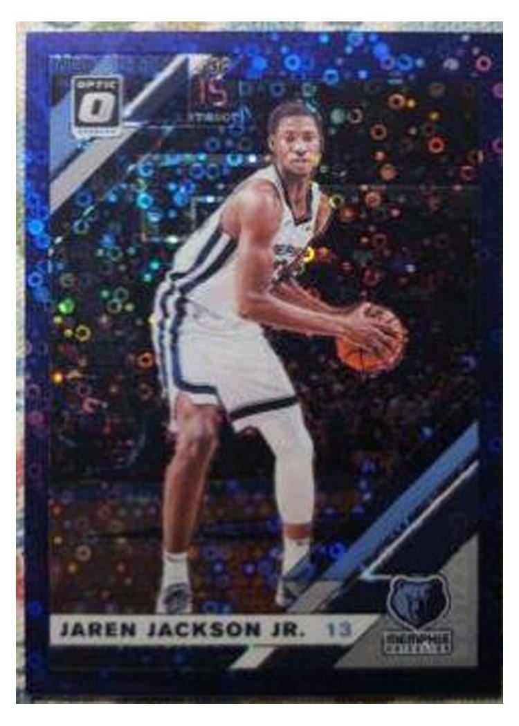 2019-20 Donruss Optic Base Set Jaren Jackson Jr. #110 card