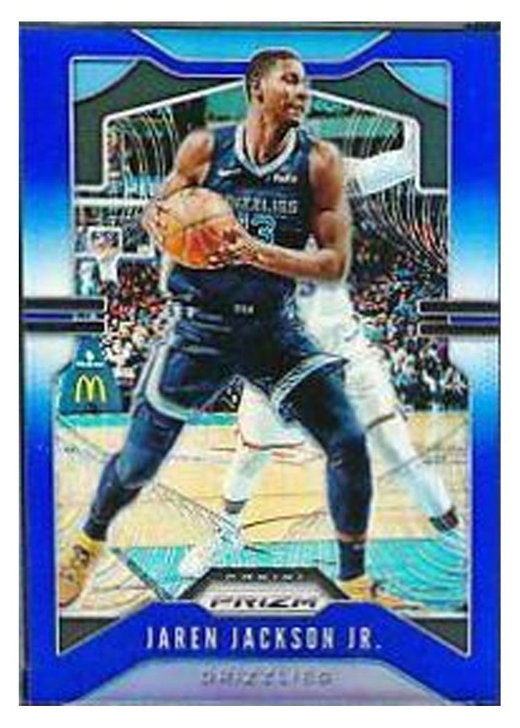 2019-20 Panini Prizm Base Set Jaren Jackson Jr. #136 card
