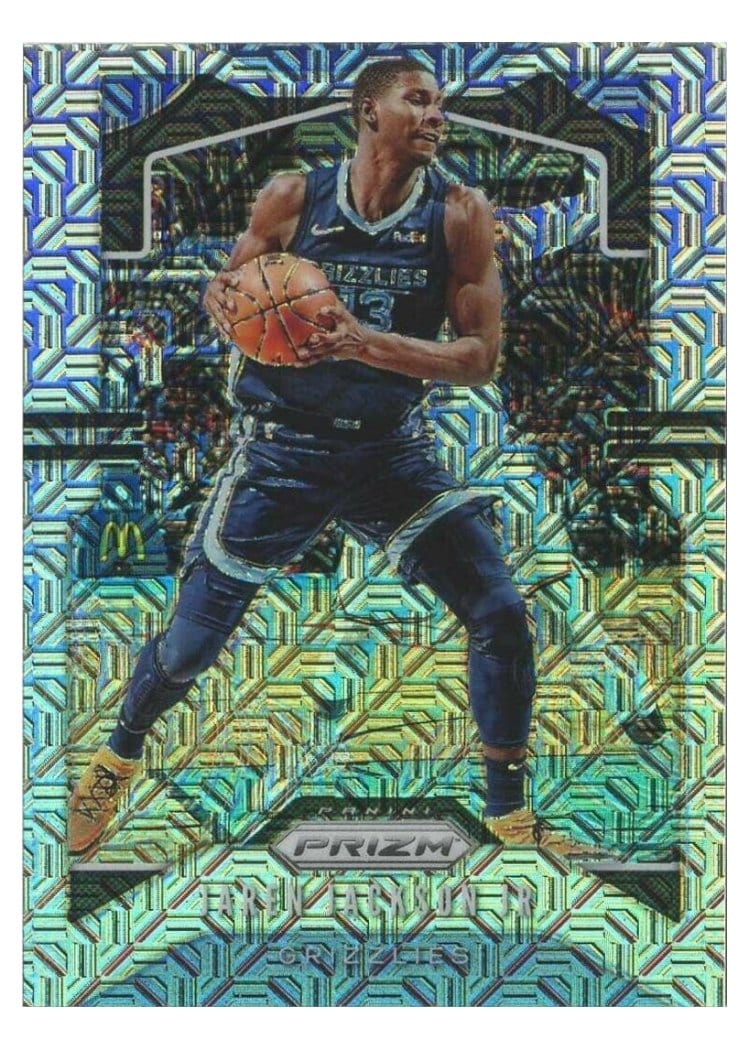 2019-20 Panini Prizm Base Set Jaren Jackson Jr. #136 card