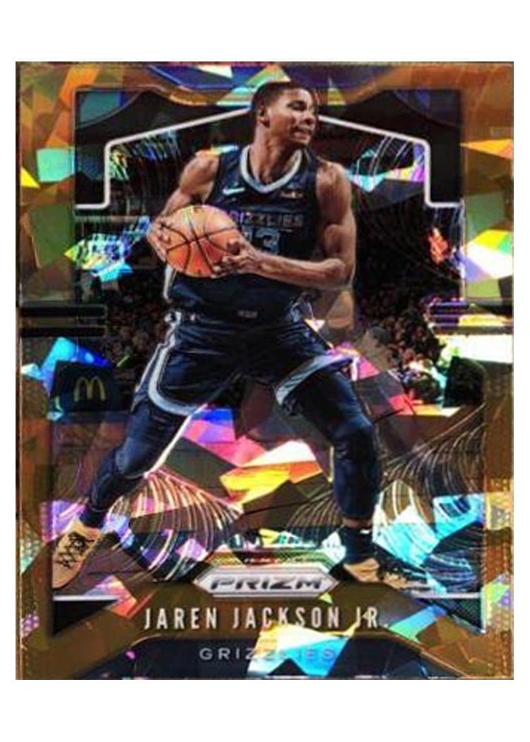 2019-20 Panini Prizm Base Set Jaren Jackson Jr. #136 card