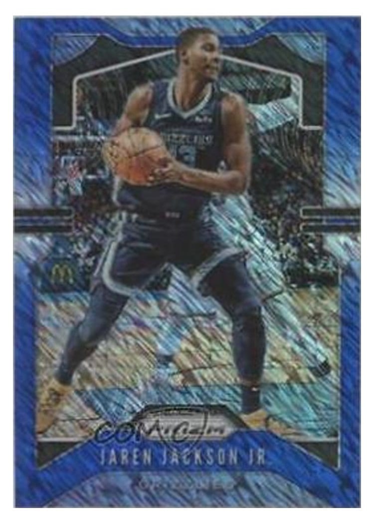 2019-20 Panini Prizm Base Set Jaren Jackson Jr. #136 card