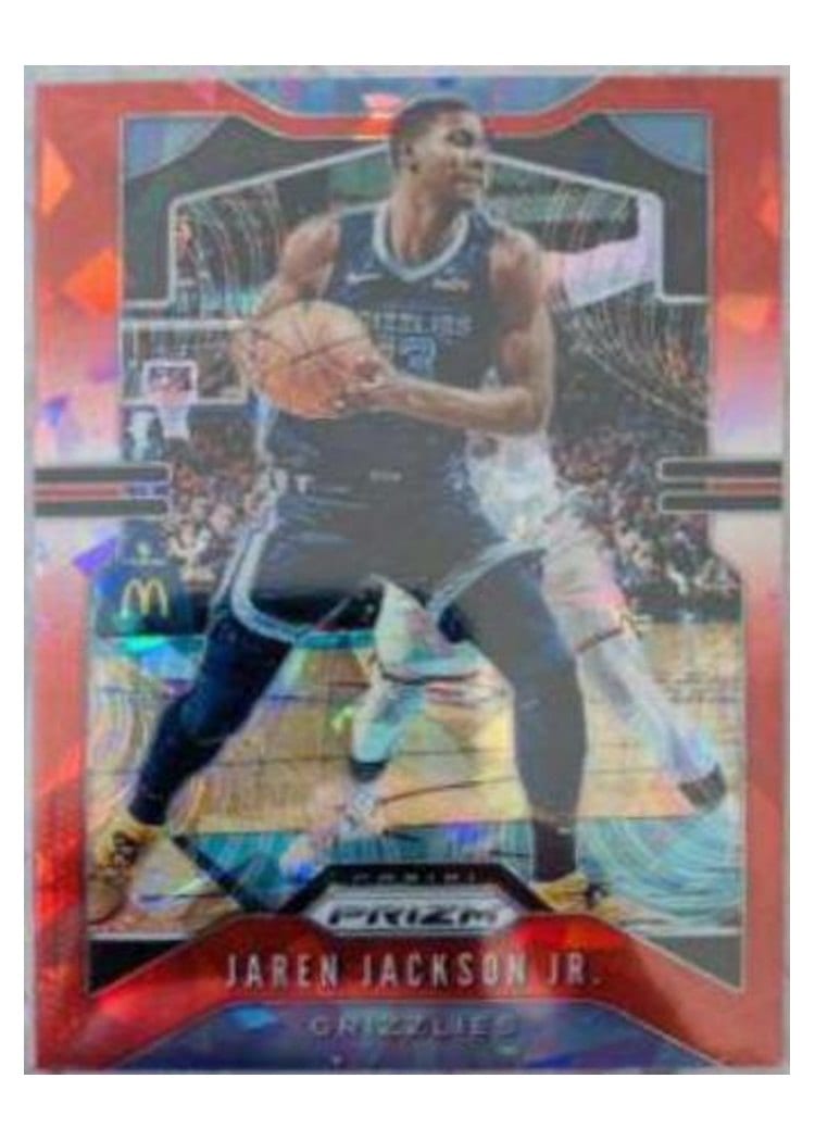 2019-20 Panini Prizm Base Set Jaren Jackson Jr. #136 card