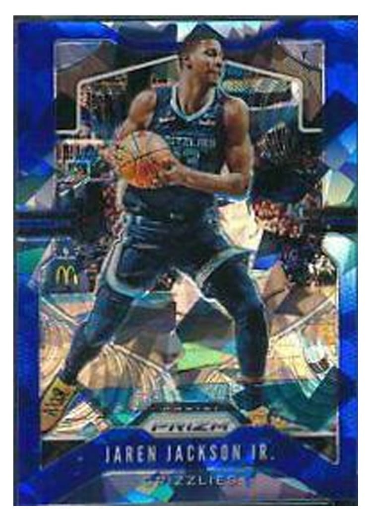 2019-20 Panini Prizm Base Set Jaren Jackson Jr. #136 card