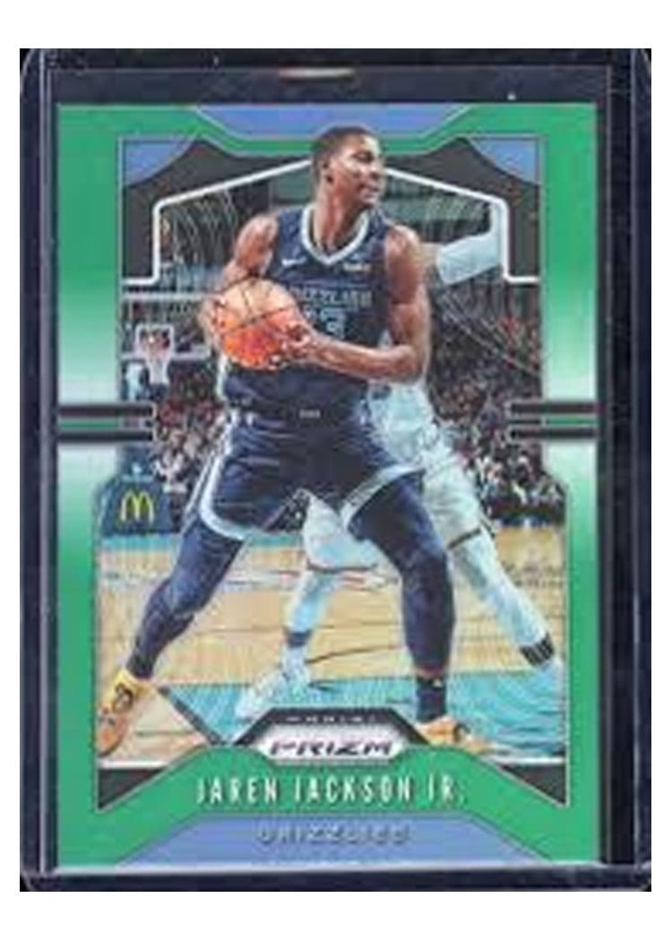 2019-20 Panini Prizm Base Set Jaren Jackson Jr. #136 card