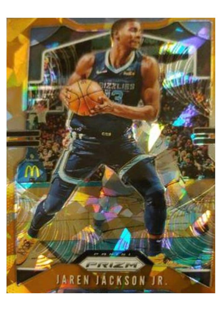 2019-20 Panini Prizm Base Set Jaren Jackson Jr. #136 card
