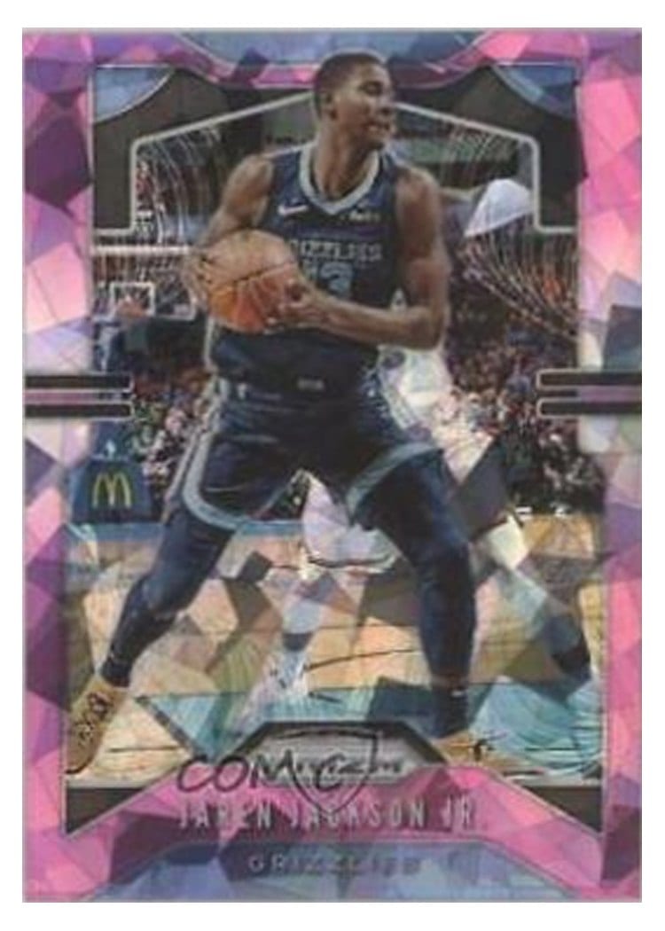 2019-20 Panini Prizm Base Set Jaren Jackson Jr. #136 card
