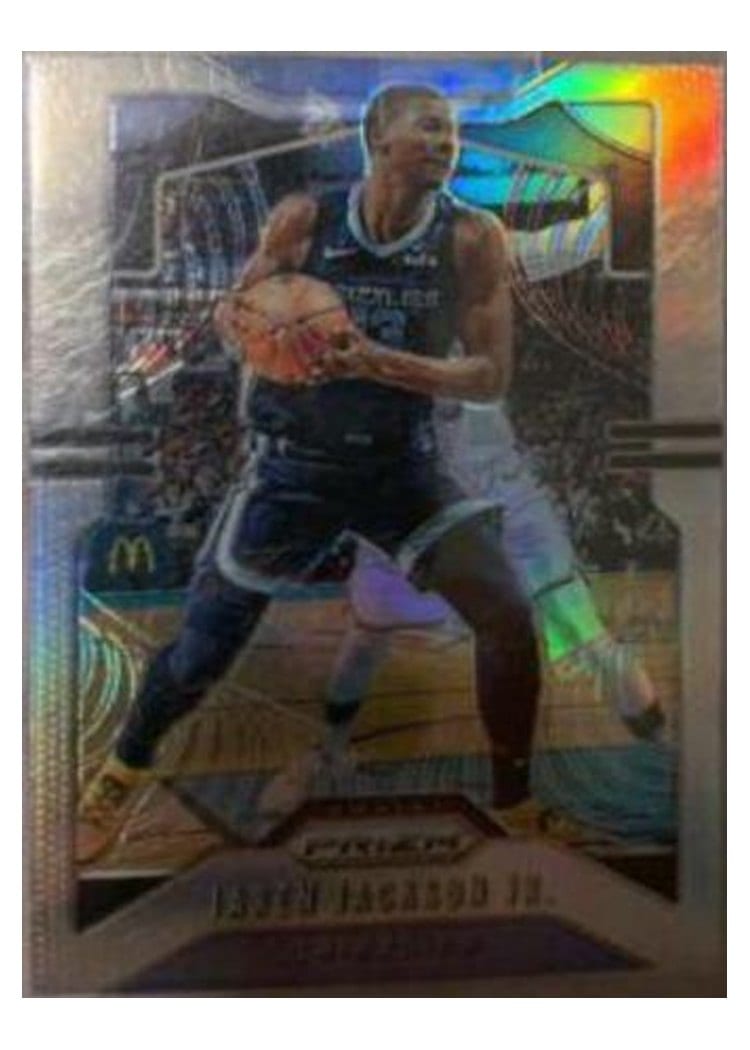 2019-20 Panini Prizm Base Set Jaren Jackson Jr. #136 card